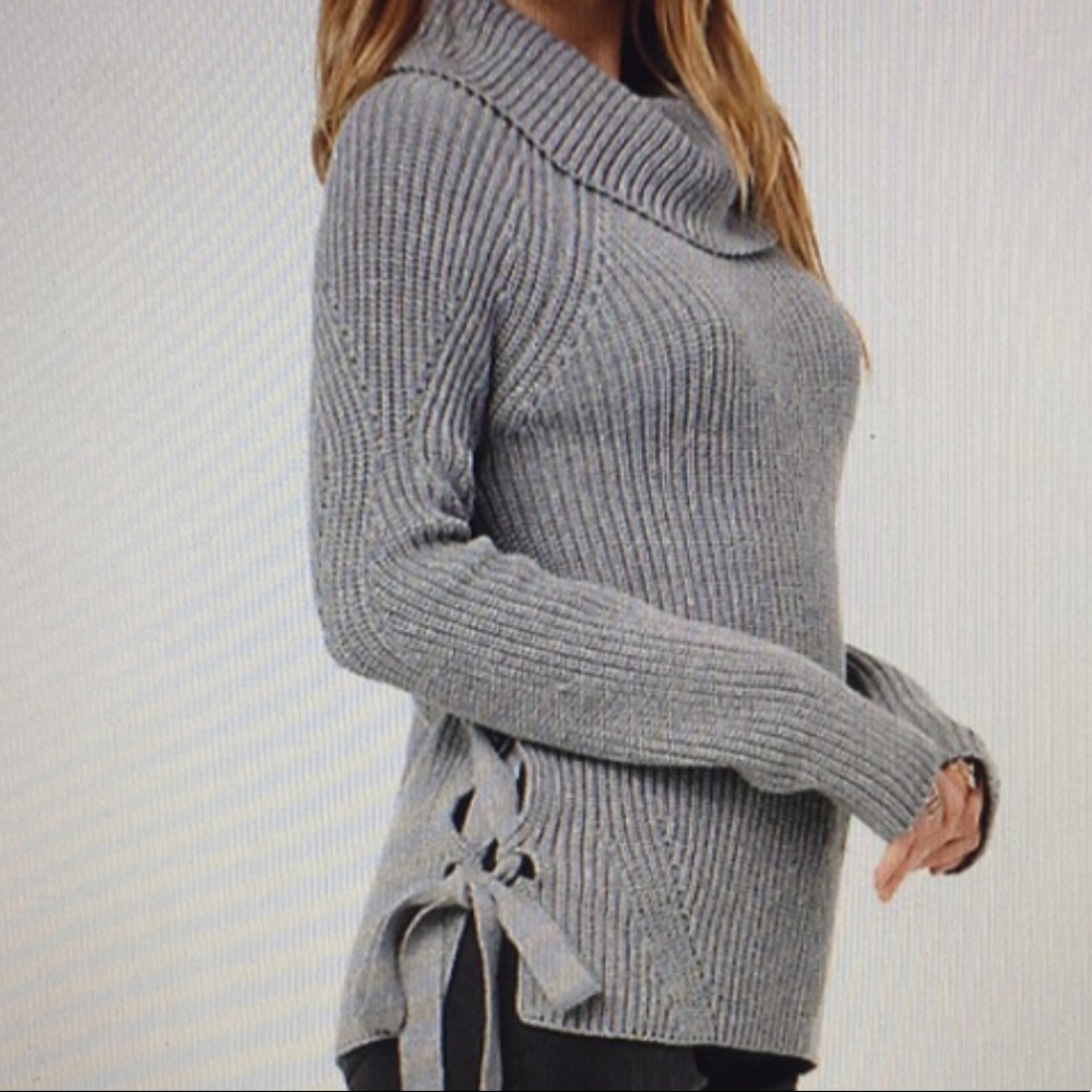 Cowl Neck Sweater